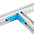 aluminum alloy cable tray standard style